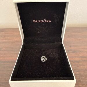 GENUINE Pandora Sterling Silver Galaxy Charm